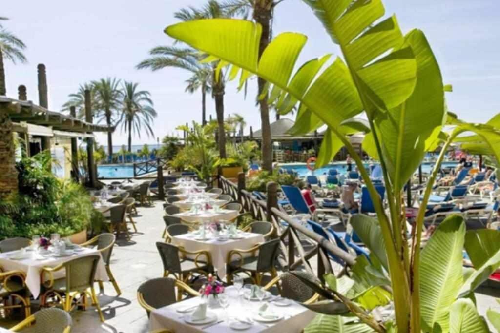 797 Holiday Rentals- Apartamento En Hotel Sunset Frente Al Mar Benalmádena Exterior foto
