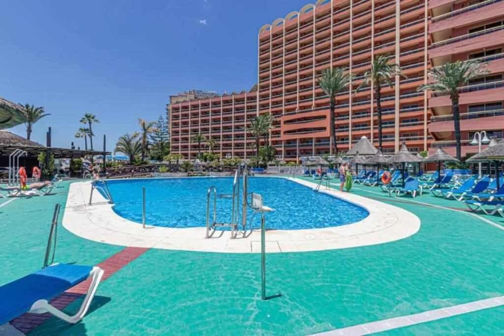 797 Holiday Rentals- Apartamento En Hotel Sunset Frente Al Mar Benalmádena Exterior foto